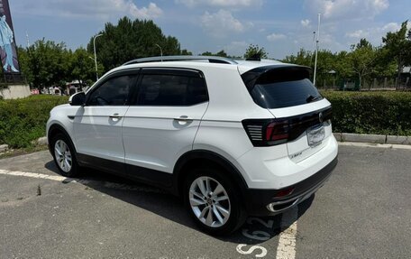 Volkswagen T-Cross I, 2021 год, 1 302 000 рублей, 4 фотография