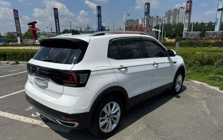 Volkswagen T-Cross I, 2021 год, 1 302 000 рублей, 6 фотография