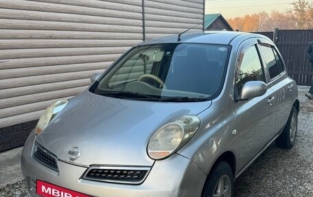 Nissan March III, 2008 год, 450 000 рублей, 6 фотография