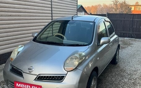 Nissan March III, 2008 год, 450 000 рублей, 5 фотография