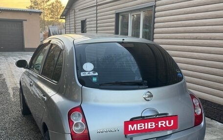 Nissan March III, 2008 год, 450 000 рублей, 2 фотография