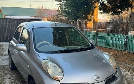 Nissan March III, 2008 год, 450 000 рублей, 4 фотография