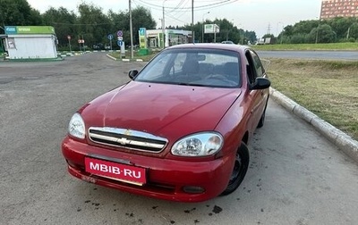Chevrolet Lanos I, 2008 год, 120 000 рублей, 1 фотография