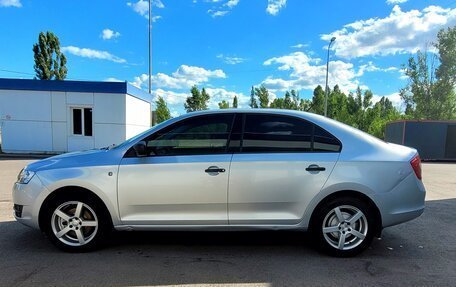 Skoda Rapid I, 2015 год, 1 100 000 рублей, 2 фотография