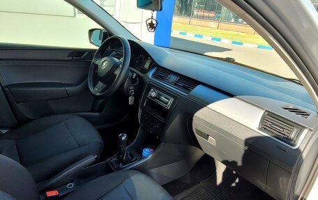 Skoda Rapid I, 2015 год, 1 100 000 рублей, 9 фотография