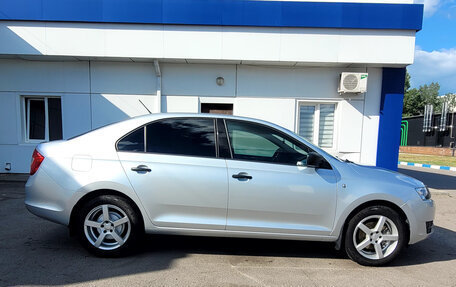 Skoda Rapid I, 2015 год, 1 100 000 рублей, 4 фотография
