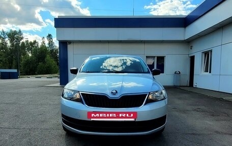 Skoda Rapid I, 2015 год, 1 100 000 рублей, 5 фотография