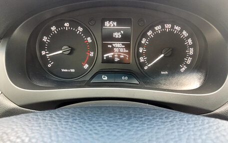 Skoda Rapid I, 2015 год, 1 100 000 рублей, 11 фотография