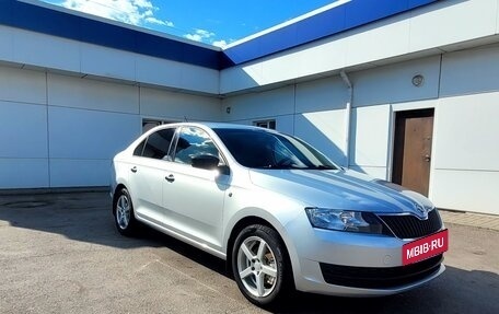 Skoda Rapid I, 2015 год, 1 100 000 рублей, 3 фотография