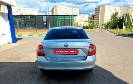 Skoda Rapid I, 2015 год, 1 100 000 рублей, 6 фотография