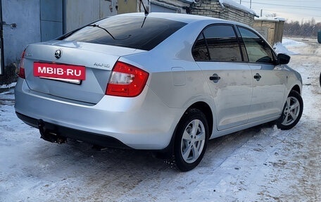 Skoda Rapid I, 2015 год, 1 100 000 рублей, 13 фотография