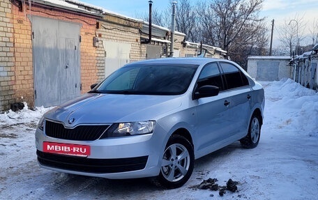 Skoda Rapid I, 2015 год, 1 100 000 рублей, 12 фотография