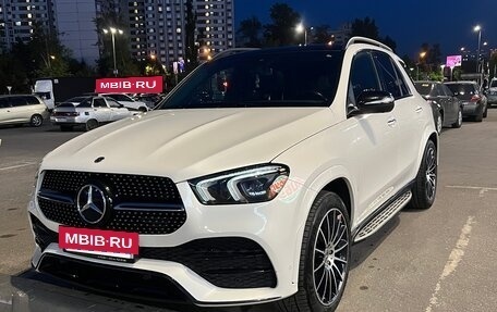 Mercedes-Benz GLE, 2021 год, 4 600 000 рублей, 5 фотография