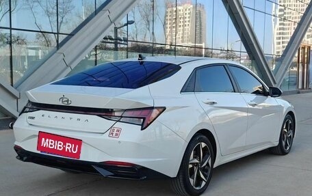 Hyundai Elantra, 2022 год, 1 320 000 рублей, 6 фотография