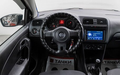 Volkswagen Polo VI (EU Market), 2011 год, 650 000 рублей, 10 фотография