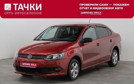 Volkswagen Polo VI (EU Market), 2011 год, 650 000 рублей, 1 фотография