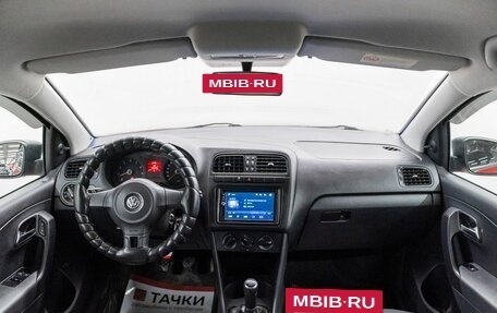 Volkswagen Polo VI (EU Market), 2011 год, 650 000 рублей, 9 фотография