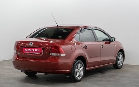 Volkswagen Polo VI (EU Market), 2011 год, 650 000 рублей, 4 фотография