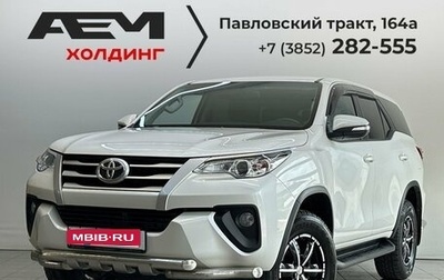 Toyota Fortuner II, 2018 год, 3 450 000 рублей, 1 фотография