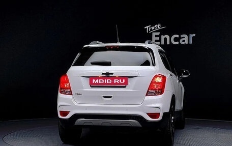 Chevrolet Trax, 2020 год, 1 054 000 рублей, 4 фотография