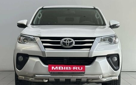 Toyota Fortuner II, 2018 год, 3 450 000 рублей, 3 фотография
