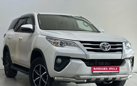 Toyota Fortuner II, 2018 год, 3 450 000 рублей, 4 фотография