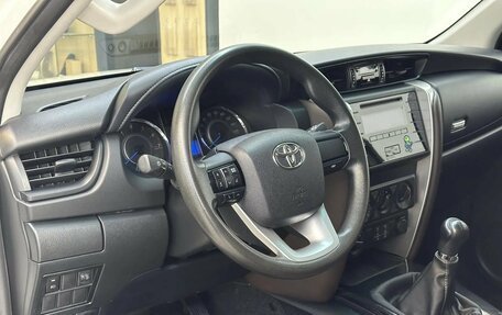 Toyota Fortuner II, 2018 год, 3 450 000 рублей, 23 фотография