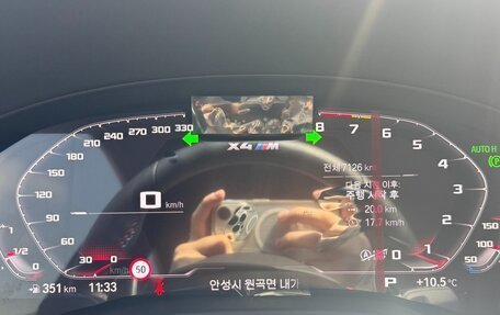 BMW X4 M, 2025 год, 10 200 000 рублей, 12 фотография