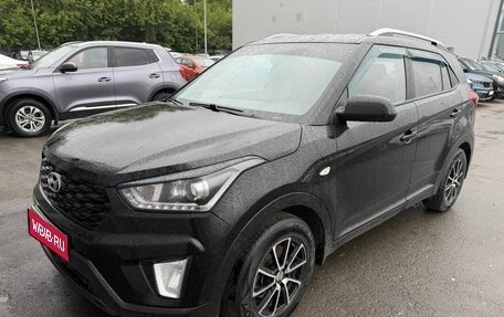 Hyundai Creta, 2021 год, 2 245 000 рублей, 1 фотография