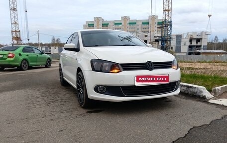 Volkswagen Polo VI (EU Market), 2012 год, 800 000 рублей, 8 фотография