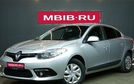 Renault Fluence I, 2014 год, 699 000 рублей, 1 фотография