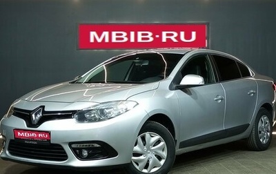 Renault Fluence I, 2014 год, 699 000 рублей, 1 фотография