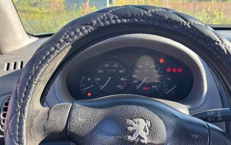 Peugeot 206, 2001 год, 100 000 рублей, 2 фотография