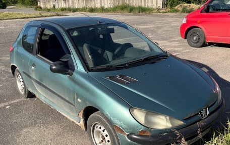 Peugeot 206, 2001 год, 100 000 рублей, 8 фотография