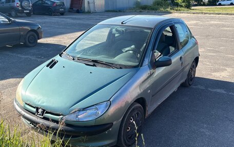Peugeot 206, 2001 год, 100 000 рублей, 7 фотография