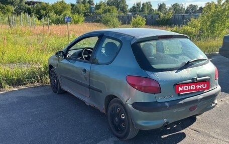 Peugeot 206, 2001 год, 100 000 рублей, 10 фотография