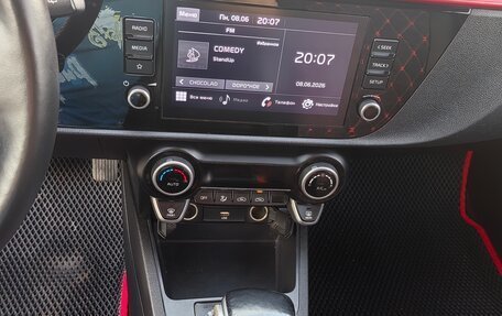 KIA Rio IV, 2020 год, 1 300 000 рублей, 10 фотография