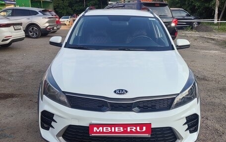 KIA Rio IV, 2020 год, 1 300 000 рублей, 25 фотография