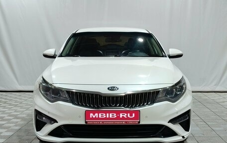 KIA Optima IV, 2018 год, 1 800 000 рублей, 2 фотография