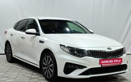 KIA Optima IV, 2018 год, 1 800 000 рублей, 3 фотография