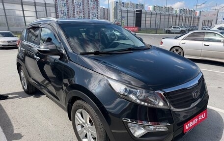 KIA Sportage III, 2011 год, 1 000 000 рублей, 2 фотография
