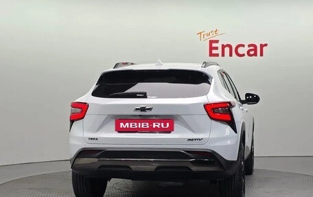 Chevrolet Trax, 2023 год, 1 571 000 рублей, 4 фотография