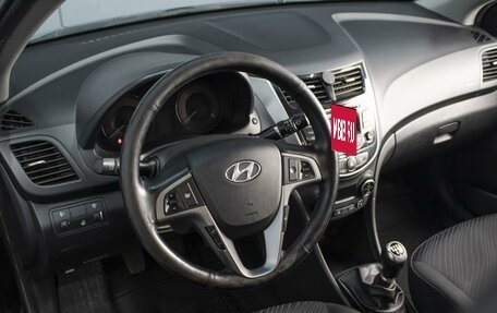 Hyundai Solaris II рестайлинг, 2014 год, 1 170 000 рублей, 5 фотография