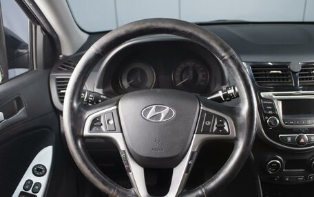 Hyundai Solaris II рестайлинг, 2014 год, 1 170 000 рублей, 11 фотография
