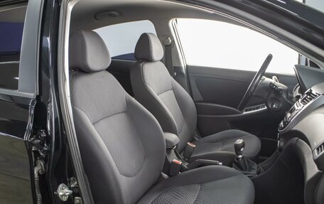 Hyundai Solaris II рестайлинг, 2014 год, 1 170 000 рублей, 8 фотография