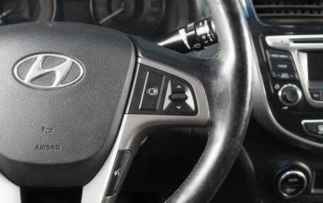 Hyundai Solaris II рестайлинг, 2014 год, 1 170 000 рублей, 13 фотография