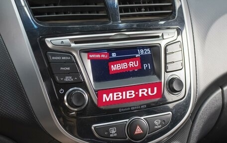 Hyundai Solaris II рестайлинг, 2014 год, 1 170 000 рублей, 17 фотография
