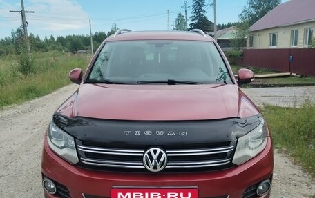 Volkswagen Tiguan I, 2011 год, 1 200 000 рублей, 3 фотография