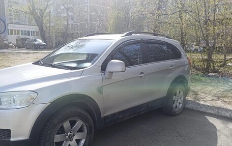 Chevrolet Captiva I, 2008 год, 615 000 рублей, 3 фотография