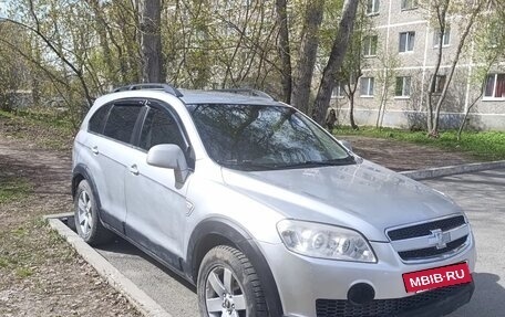 Chevrolet Captiva I, 2008 год, 615 000 рублей, 2 фотография